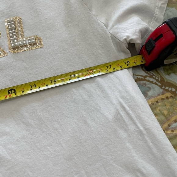 Karl Lagerfield White Tee - Picture 4 of 4